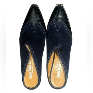 Navy western mules
